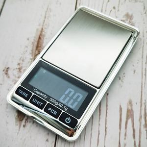 Minibáscula electrónica de acero inoxidable para DS-16, balanza de bolsillo con pantalla LCD, Mini Escala de oro, 0,01g, Digital para joyería de diamante - Product Image 6