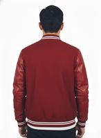 Chaquetas Varsity Retro Vintage de Alta Calidad con Parches Bordados y Logotipos Impresos, Chaquetas Bomber de Béisbol Varsity al por Mayor