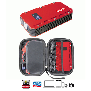 VALEX POLARIS 10000 multifunzione Power Bank 1851304 batteria al litio centrale elettrica portatile - Product Image 1