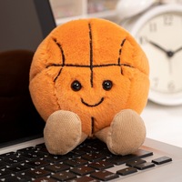 Peluche de sport en forme de ballon Yuglow : Football, Tennis – Figurine en peluche mignonne en forme de ballon – Cadeau populaire en gros pour enfants