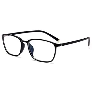 Оптовая продажа из Китая, тонкие оправы для очков TR90, очки унисекс с петлями