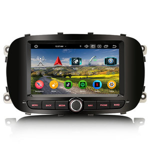 EU kho erisin es6755xn Octa-core Android 14 tự động đài phát thanh stereo cho Fiat 500x 2014-2020 xe đa phương tiện Carplay tự động GPS - Product Image 1