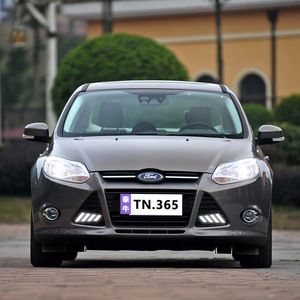 Feux de jour à LED pour Ford Focus 2012, clignotants, 12V, ABS, étanches - Product Image 1