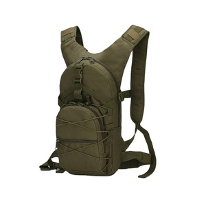 Mochila de Ciclismo Impermeable de Tela Oxford con Camuflaje, Bolsa de Ciclismo para Exteriores, Mochila Táctica Portátil de Hidratación - Product Image 1