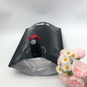 Bolsa Retornable Personalizada de Grado Alimenticio de 3 Litros con Barrera de Aire, Tipo Stand-Up con Válvula y Fondo Doble para Vino, Zumo de Frutas y Líquidos - Product Image 4