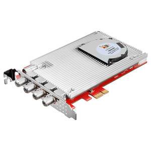 TBS6508 Multi-standard Octa Tuner PCI-E Card <strong>DVB</strong>-S2 <strong>DVB</strong>-T2 <strong>DVB</strong>-C <strong>ISDB</strong>-<strong>T</strong> PCIe <strong>Receiver</strong> for IPTV Servers - Product Image 3