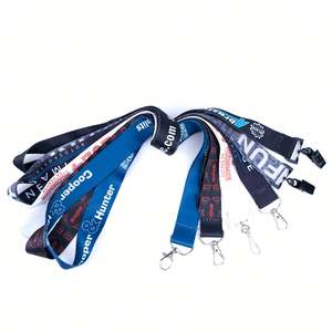 Longes en polyester à col en logo avec impression personnalisée de haute qualité avec logo personnalisé - Product Image 2