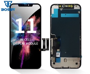 Pantalla de oled para <span class=keywords><strong>iphone</strong></span> 11 <span class=keywords><strong>display</strong></span> <span class=keywords><strong>lcd</strong></span> touch screen digitador assembléia para <span class=keywords><strong>iphone</strong></span> 11 <span class=keywords><strong>lcd</strong></span> substituição para apple telefone - Product Image 3