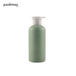 400ml Thickened PET Round Shoulder <b>Pump</b> <b>Bottle</b> for Pet Shampoo Body Lotion - Dog Cat Shower Gel Container Wholesale - Product Image 1