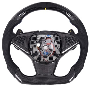 Volante Personalizado de Fibra de Carbono 100% Real de Alta Calidad - Product Image 1