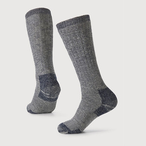 Wholesale Luxury Athletic Merino Wool <strong>Compression</strong> Sports <strong>Socks</strong> with OEM Logo Custom Designed for Youth No MOQ - Product Image 2