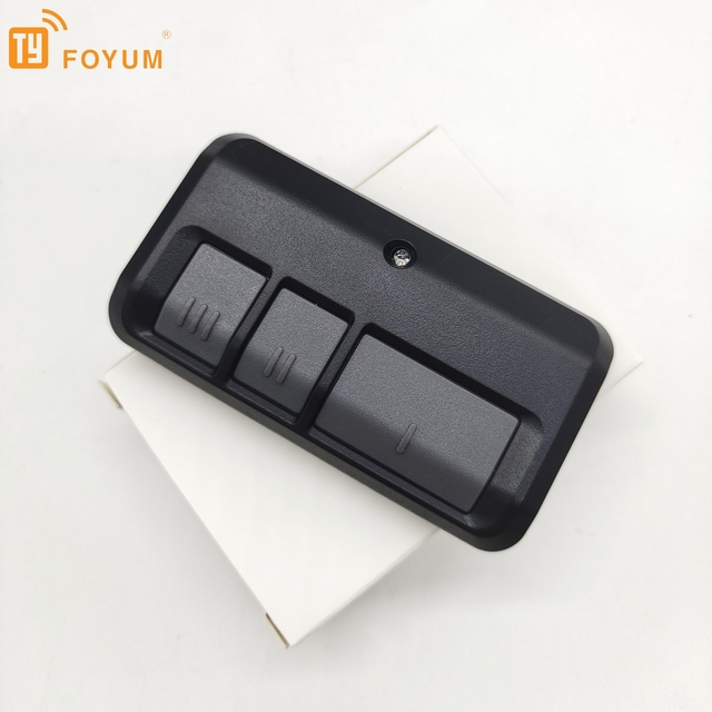 893MAX Rolling Code Garage Gate RF Remote Control 3 Buttons Door Opener Key Dupliator Gate Opener Key Fob