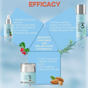 Crema Blanqueadora con Ácido Tranexámico y Vitamina C <span class=keywords><strong>de</strong></span> Nuestra Propia Marca, <span class=keywords><strong>para</strong></span> la Pigmentación, Manchas Oscuras, Acné y Piel Sensible, <span class=keywords><strong>para</strong></span> Todo Tipo <span class=keywords><strong>de</strong></span> Piel - Product Image 6