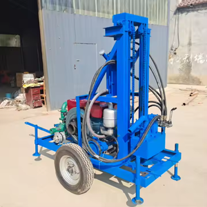 2025 Trung Quốc Mới DIESEL thủy lực Máy khoan Giàn Khoan nước giếng - Product Image 4