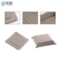 Personnalisé Multifonctionnel Pliable En Cuir PU Bonbon Clé Bijoux Porte-Service Organisateur De Stockage Valet Plateau pour La Maison