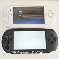 Console de jeu PSP 3000 reconditionnée d'origine avec 32 Go de mémoire, type de prise EU/US