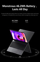 Nuovo Laptop Chuwi Corebook Pro con Intel Core I3 6157U, 8GB DDR4, 256GB SSD, Schermo 13" 2160x1440