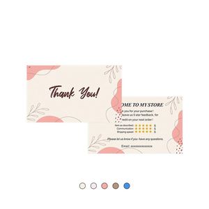 Tarjetas de Felicitación de Papel de Lujo con Impresión Personalizada a Bajo MOQ, Tarjetas de Agradecimiento Coloridas para Cumpleaños - Product Image 1