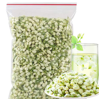 Jasmin séché parfumé en gros, fleur de jasmin naturelle pure et saine, fleur séchée à base de plantes