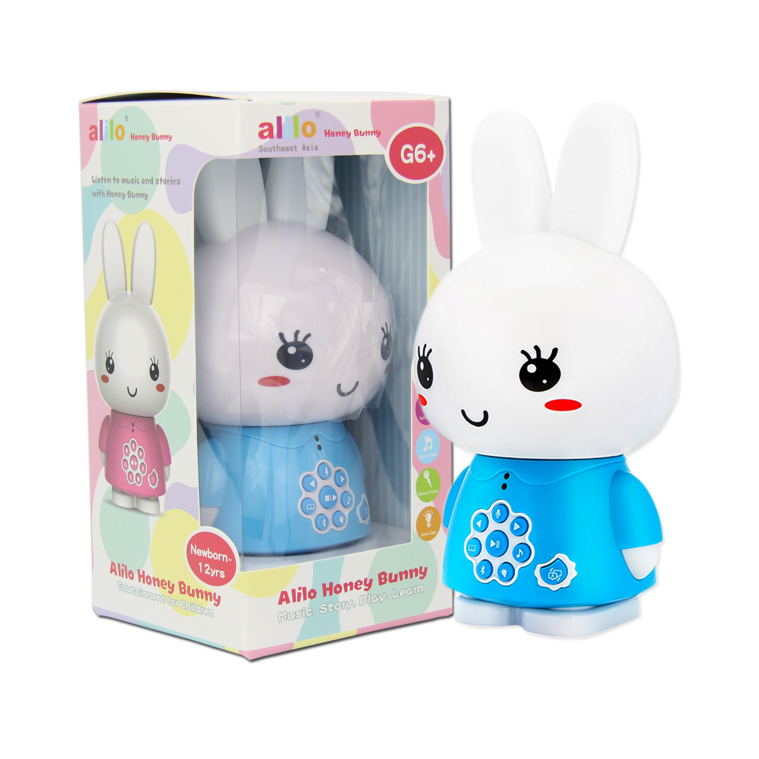 Оптовая продажа, Alilo G6 +, спящий Бадди, интеллектуальный рассказник, двуязычный обучающий аппарат, распродажа детских игрушек для детей