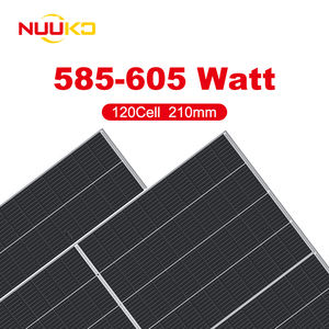 Panneaux solaires photovoltaïques de type N pour l'extérieur Panneaux de charge monocristallins avec <span class=keywords><strong>spot</strong></span> d'alimentation OEM Vente en gros - Product Image 3