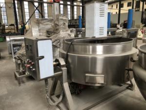 Yüksek kaliteli garri üretimi için nijerya yerel yapımı garri işleme makinesi gari fritöz - Product Image 6