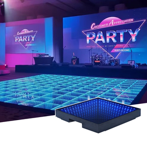 SUEZ Disco Escenario Alfombra Luces 15W RGBW LED Pista de baile IP67 Estrella blanca magnética para bodas y fiestas - Product Image 4