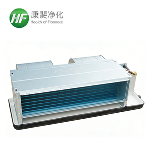 Unidad de Ventiloconvector Horizontal Oculta de Ahorro Energético Directo de Fábrica para Sistemas HVAC de Aire Acondicionado Central de Alto Rendimiento - Product Image 4