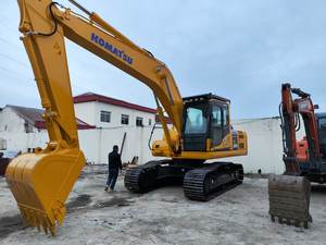 Maquinaria de Construcción Komatsu PC200-8 de Segunda Mano, Tamaño Mediano, en Oferta en China, con Motor Cummins, Caja de Cambios y Bomba - Product Image 2