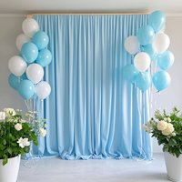 Telón de Fondo Elástico Colorido para Decoración de Escenarios de Bodas y Fiestas de Cumpleaños