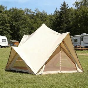 Carpas Piramidales Personalizadas para Parques de Atracciones, Zoológicos y Entornos de Entretenimiento Inmersivo al Aire Libre - Product Image 1