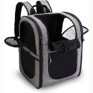 Muestra Gratis, Mochila Plegable para Perros de Calidad Premium, Transportín Transparente para Gatos, Bolsa de Viaje para Mascotas, Apta para Viajes en Avión, para Cachorros - Product Image 5