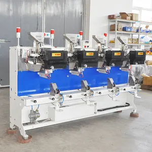 Vendita calda macchina automatica avvolgimento filati Splicer automatico commercio bobina di avvolgimento macchina con filo ricamato