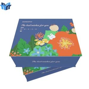 2025 phân hủy sinh học sinh thái thân thiện với phong cách cuốn sách hộp từ cho món quà mỹ phẩm thực phẩm thiết lập bao bì với tùy chỉnh in - Product Image 4