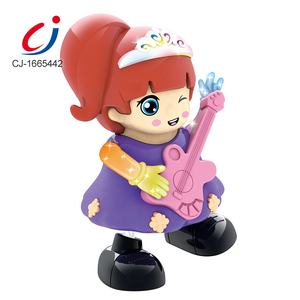 Bambola Musicale Danzante Magica Popolare per Bambine, Principessa Danzante Elettrica in Plastica Bella e Carina - Product Image 4