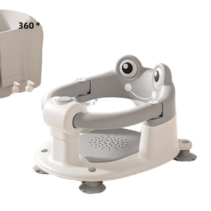 Sgabello da bagno in plastica antiscivolo con supporto reclinabile per <span class=keywords><strong>vasca</strong></span> da bagno neonata - Product Image 6