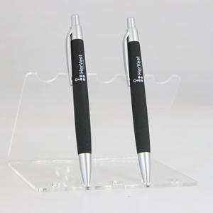 Logo personnalisé Promotionnel Pas Cher Rétractable En Plastique Stylos Personnalisés Stylos À Bille 0.5 <span class=keywords><strong>Conseils</strong></span> Classique Logo Jetable Stylo - Product Image 2