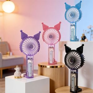 Ventilateur portable à main avec chargement USB, moteur DC 2W, rechargeable, léger, pour utilisation en extérieur - Product Image 2