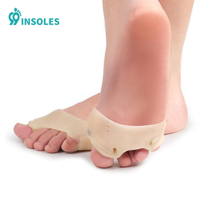 Séparateur d'orteils en silicone à 99 semelles SEBS Foot Care Forefront Pad Orthortic Gel Bunion Toe <span class=keywords><strong>Correction</strong></span> - Product Image 5