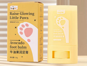 Crema hidratante para pies para mascotas, almohadillas para patas agrietadas antisecas, cuidado de los pies británicos, crema de loción para manos para limpieza de perros y gatos - Product Image 6