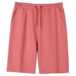Pantalones Cortos de Algodón Francés de Alta Calidad, Estilo Holgado, Secado Rápido, Transpirables, para Hombre, Verano - Product Image 3
