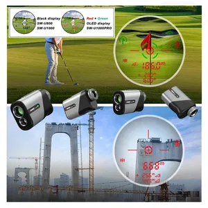 Telémetro de <span class=keywords><strong>Caza</strong></span> HEDAO, Medidor de Distancia Láser LCD para Golf, 1000M 1500M 2000M, Telescopio Monocular, Hecho en China - Product Image 4