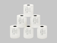 Rouleau d'étiquettes adhésives personnalisées en papier thermique direct 4x6, étiquettes d'expédition 100x150, rouleau d'étiquettes de code-barres pour imprimante