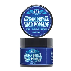 Men Styling Shape Smooth Texture for Ease of Use Washes Out Easily Hair Pomade-585193