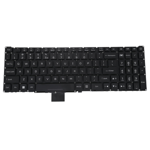 เราคีย์บอร์ดเรืองแสง RGB สำหรับ <span class=keywords><strong>Acer</strong></span> <span class=keywords><strong>Predator</strong></span> Helios <span class=keywords><strong>PH317</strong></span>-56 PH315-55 N22C3 Helios 16 PH16-71 N23Q1 18 PH18-71แป้นพิมพ์ N23Q2ใหม่ - Product Image 1