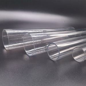 Tube en polycarbonate transparent / Tube PC / Tuyaux transparents résistants aux UV et à la chaleur, certifiés ROHS10, diamètre extérieur 6-300 mm - Product Image 1