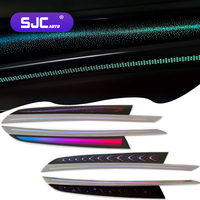 Système d'éclairage d'ambiance pour voiture SJC-64 couleurs pour BMW X5/X6 E70/E71 2008-2013, accessoires de décoration intérieure automobile.