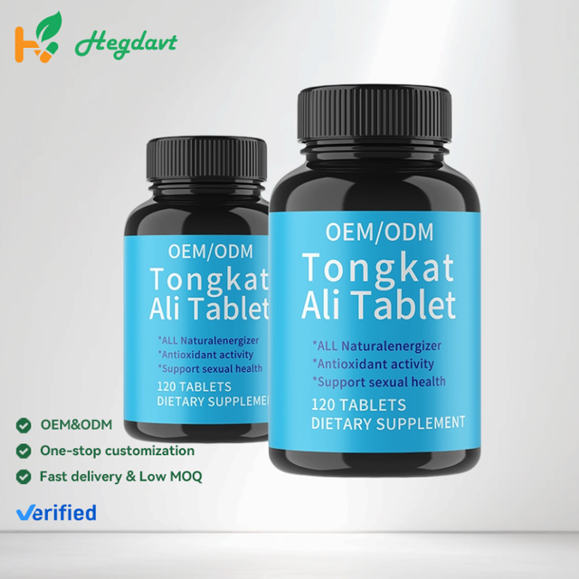 Tongkat Ali Extract Tablet Complex Fenugreek Fadogia Agrestis for Adult Strength Energy Stamina Support-Herbal Supplements