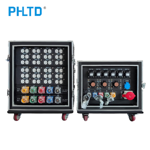 กล่องกระจายพลังงานอเนกประสงค์สำหรับเวทีกลางแจ้งซ็อกเก็ต USA 400A เอาท์พุท - Product Image 5