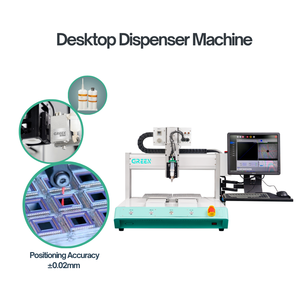 Pcba के लिए स्वचालित सिलिकॉन गोंद डिस्पेंसर मशीन - Product Image 2